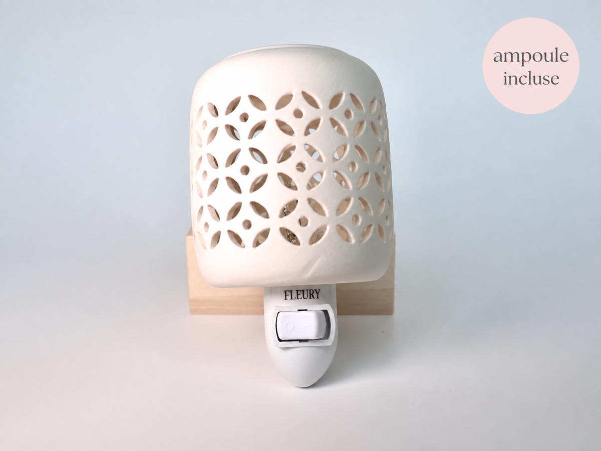 Mini réchaud pour cube de cire