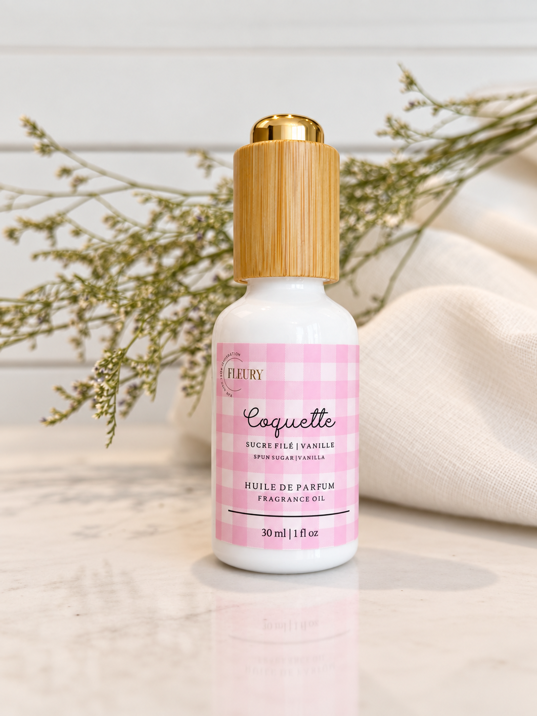 Huile parfumée Coquette