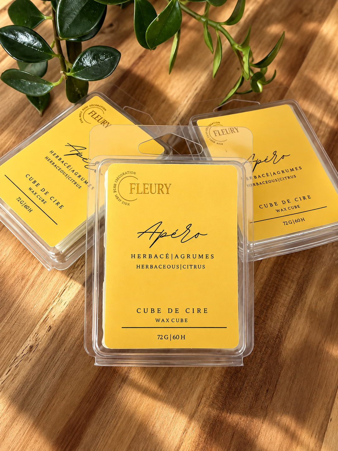 Cube de cire Apéro