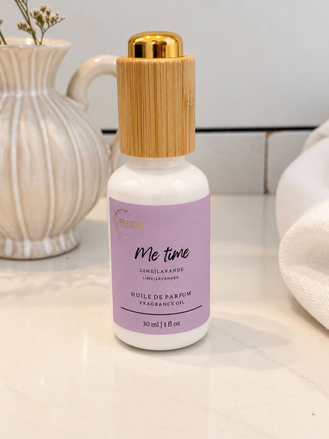 huile de parfum Me time
