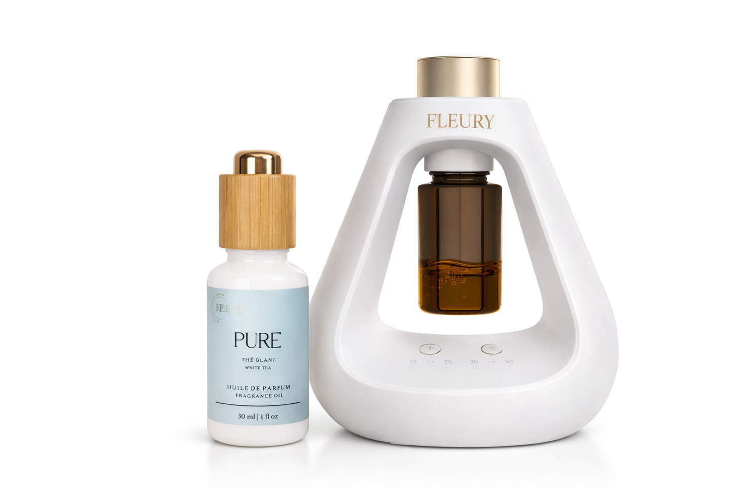 Ensemble diffuseur par nébulisation Pure