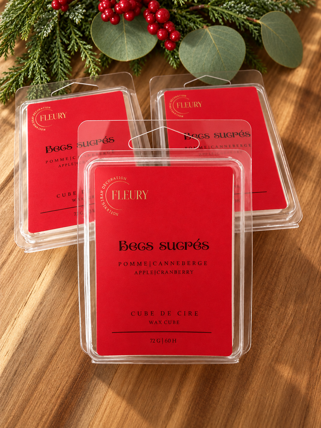 Cube de cire Becs sucrés