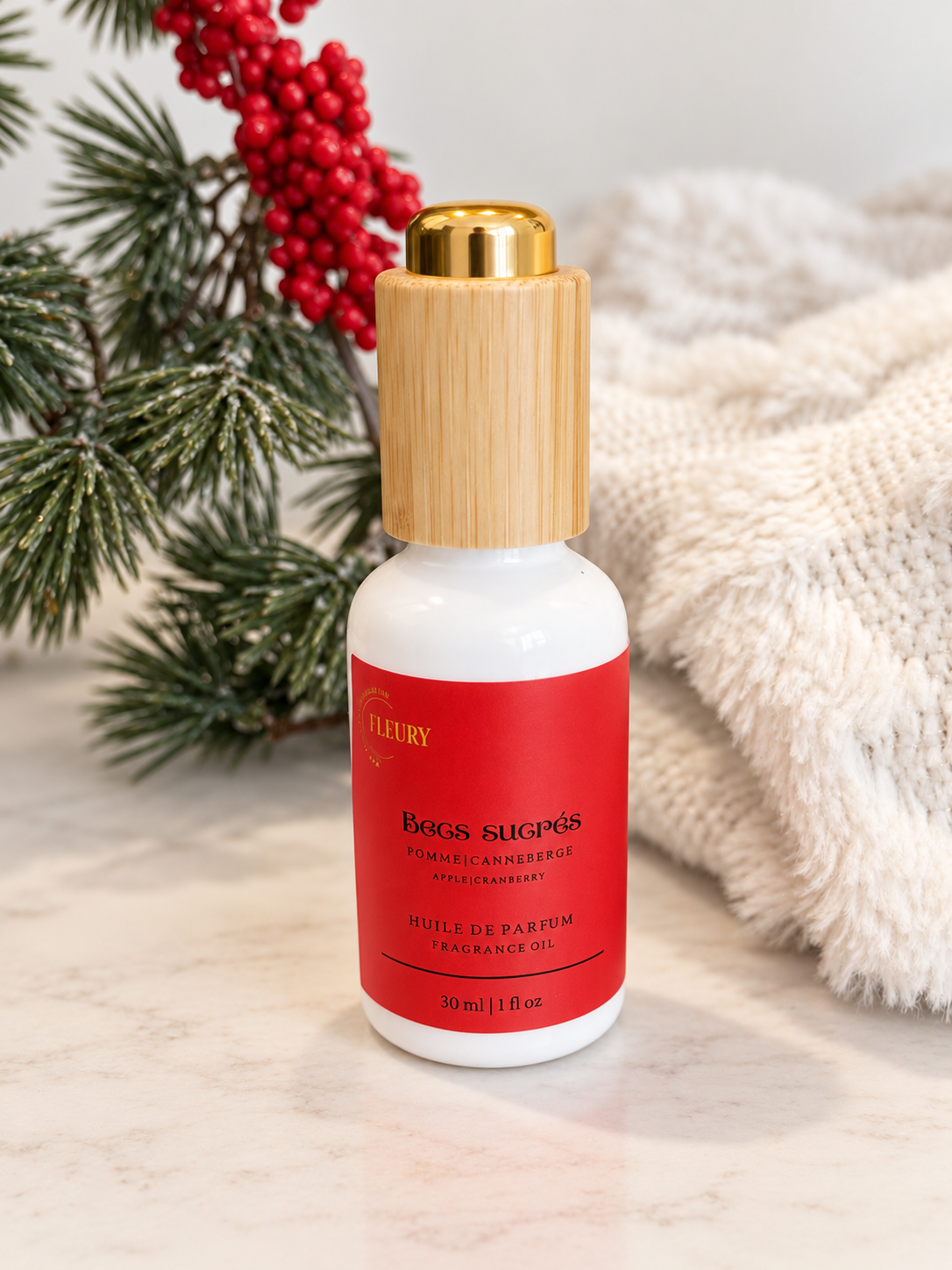 Huile de parfum Becs sucrés