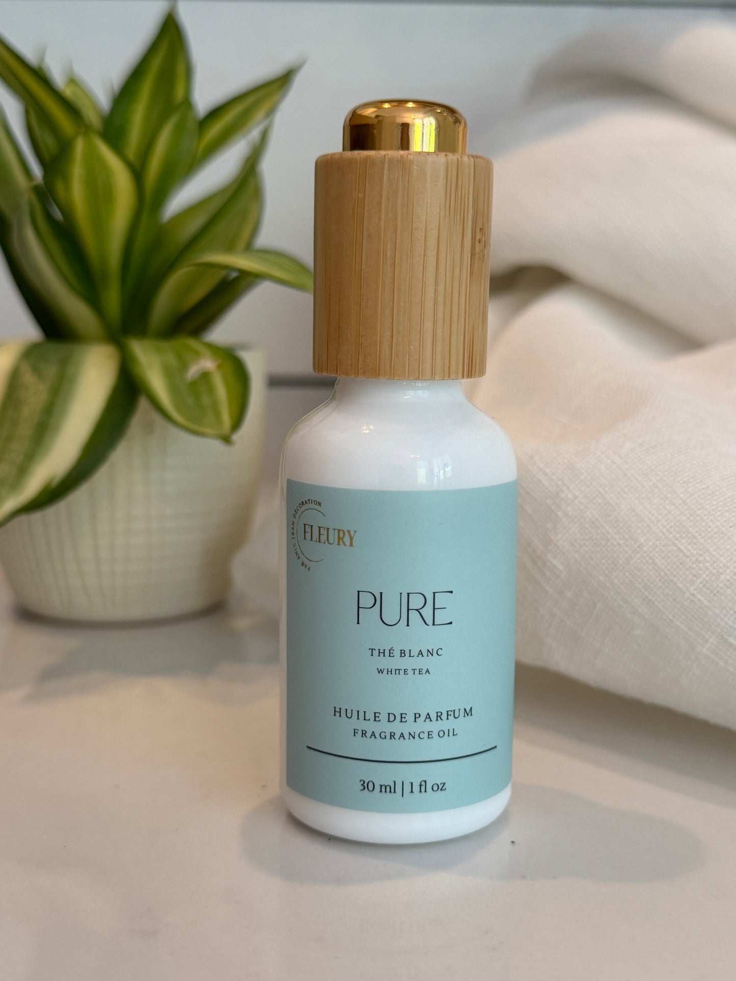 Huile de parfum Pure