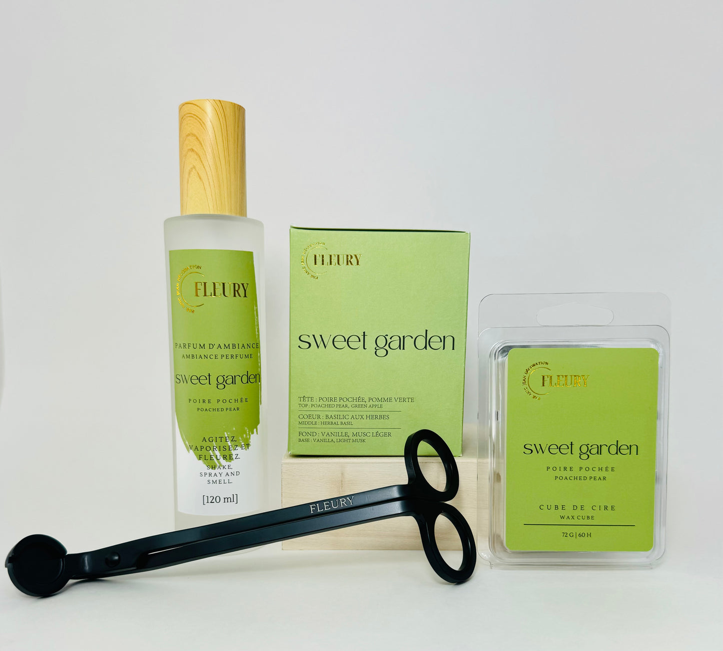 Ensemble Sweet garden