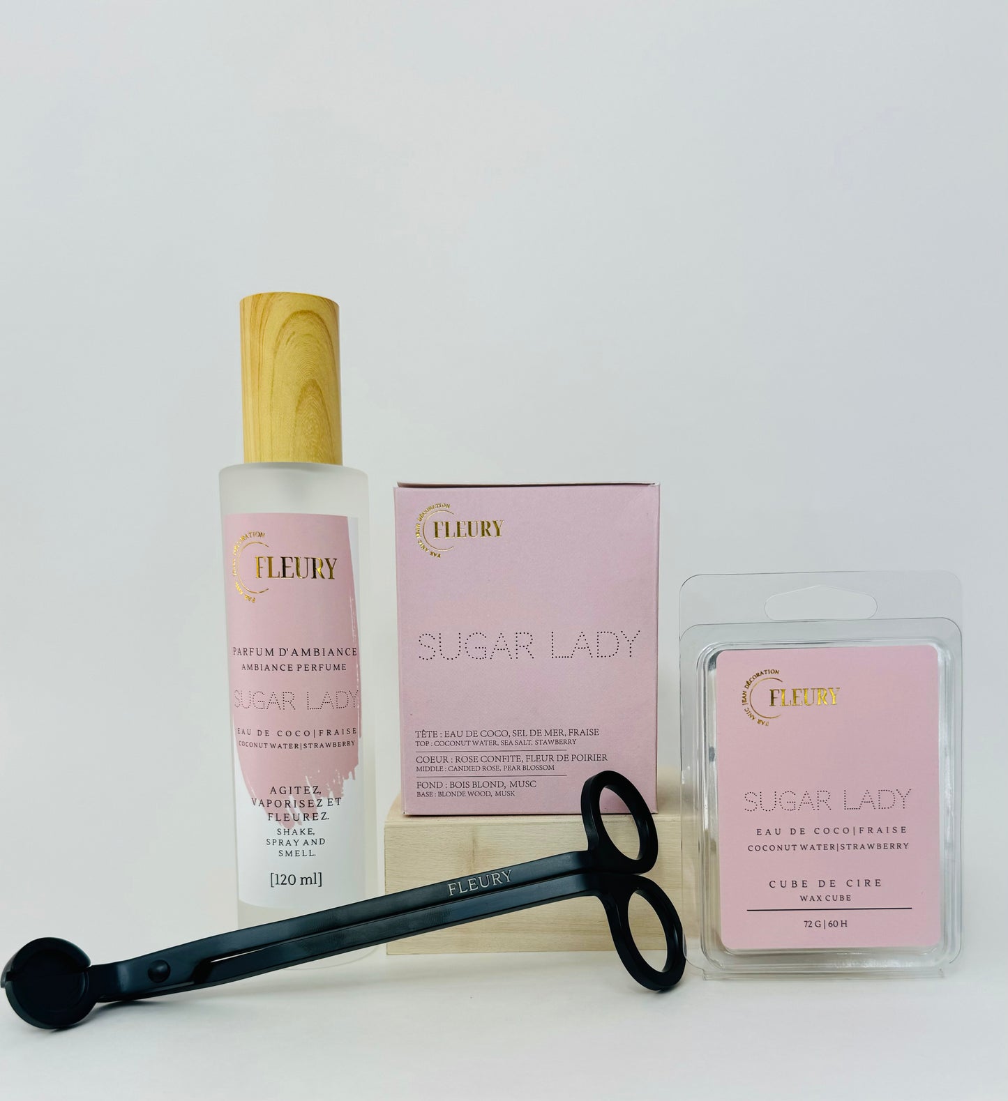 Ensemble cadeau Sugar lady