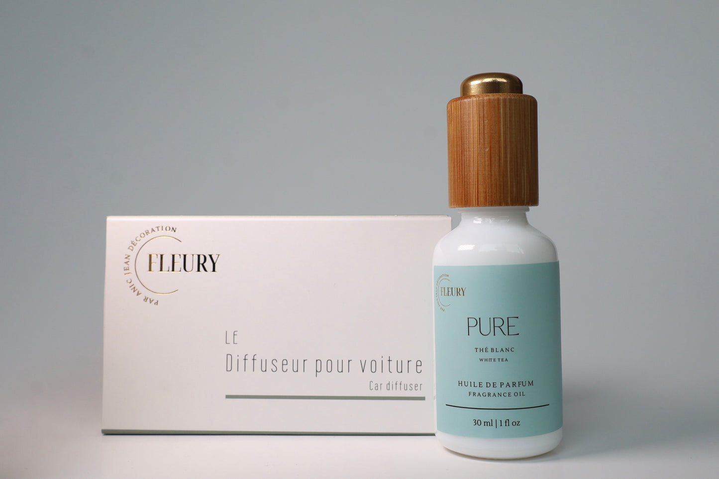 Ensemble de diffuseur pour voiture Pure
