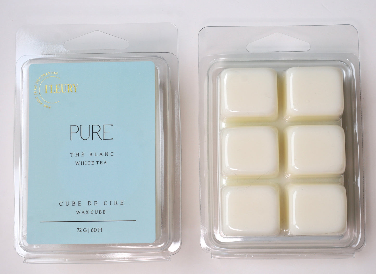 Cube de cire Pure