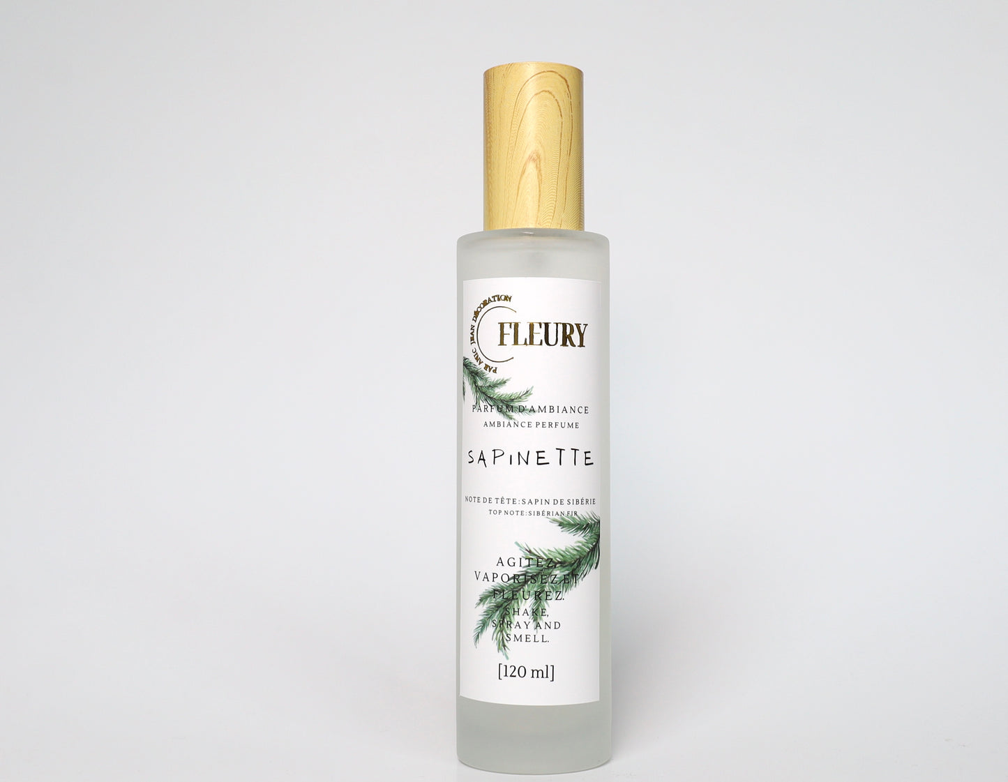Parfum ambiance fleury sapinette bruine parfumée odeur sapin pour la maison