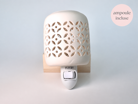 Mini réchaud pour cube de cire