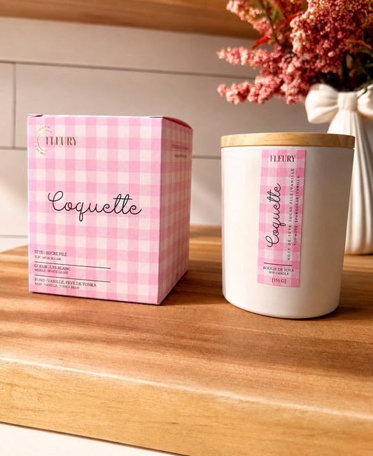 Bougie Coquette