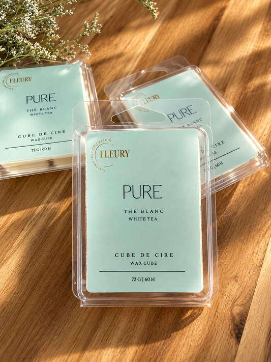 Cube de cire Pure