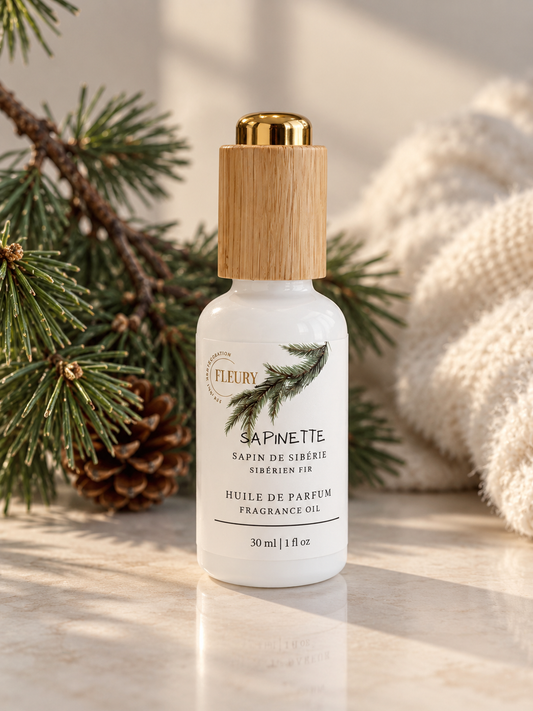 Huile de parfum Sapinette