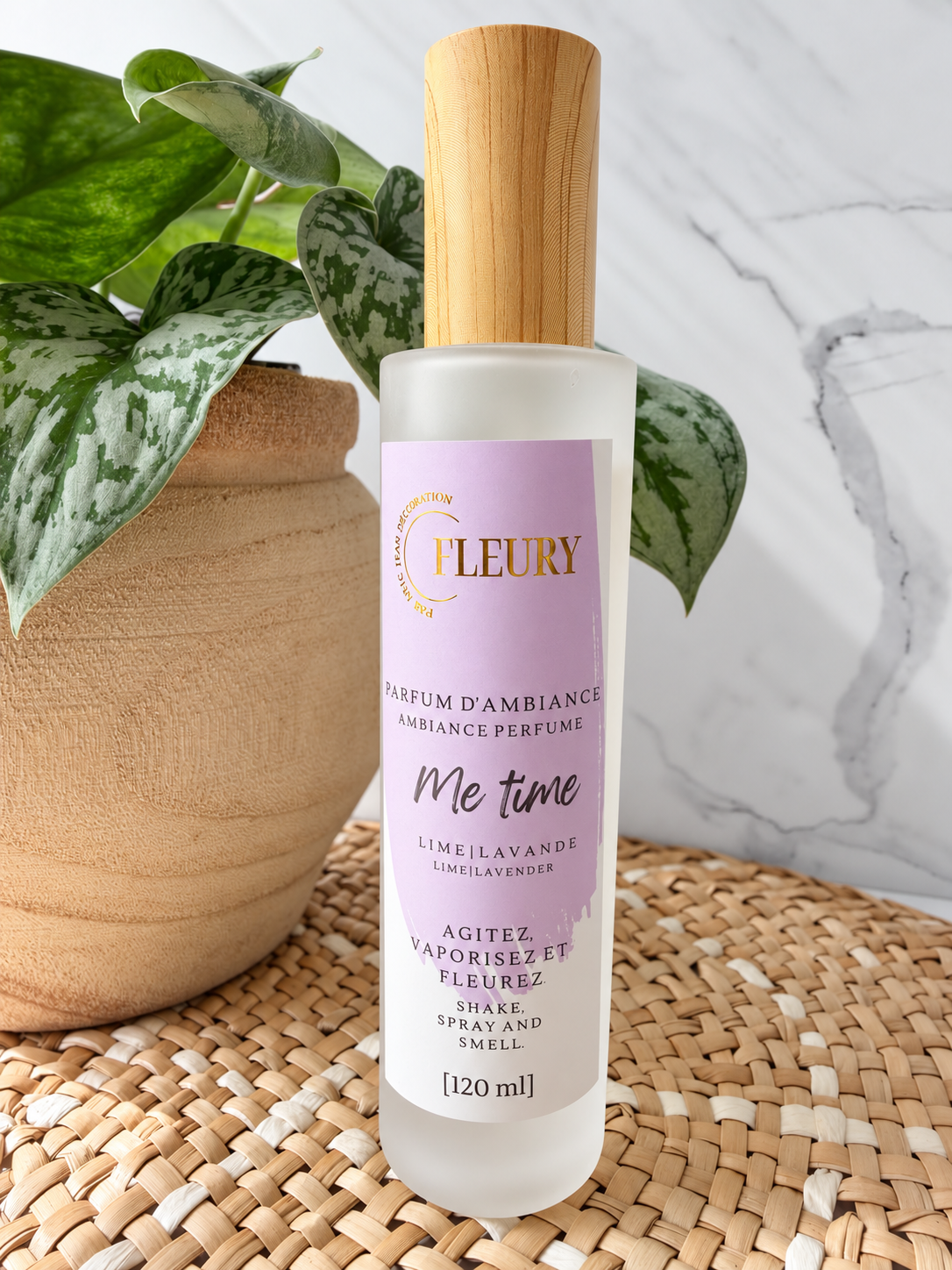 Parfum d'ambiance Me time