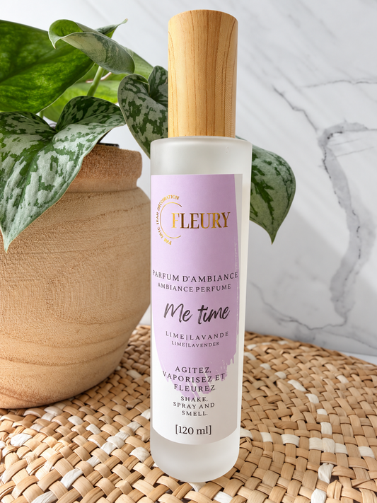 Parfum d'ambiance Me time