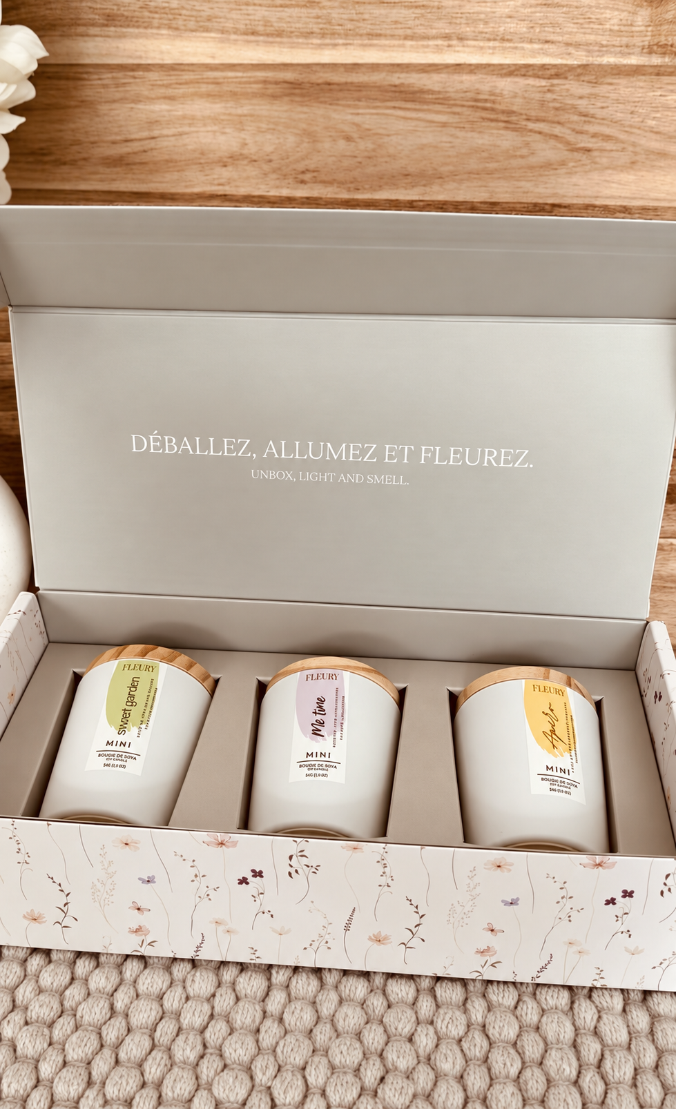 Coffret découverte