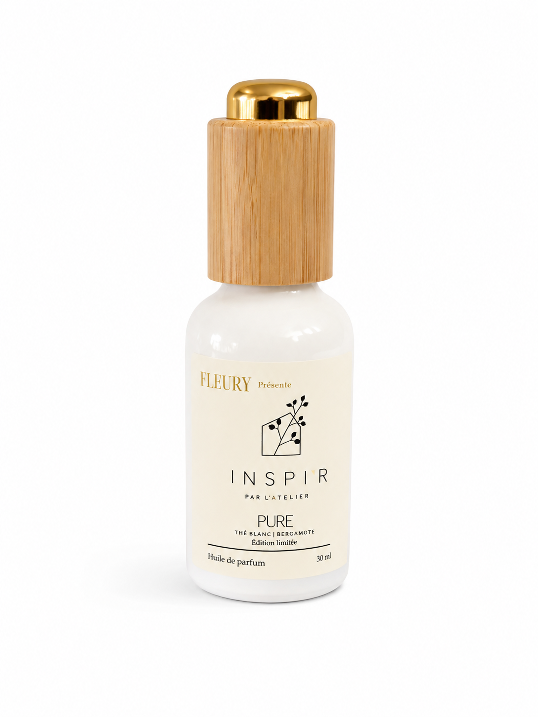 Huile de parfum Pure pour L'Atlelier