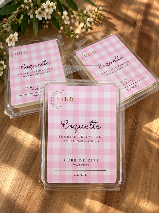 Cube de cire Coquette