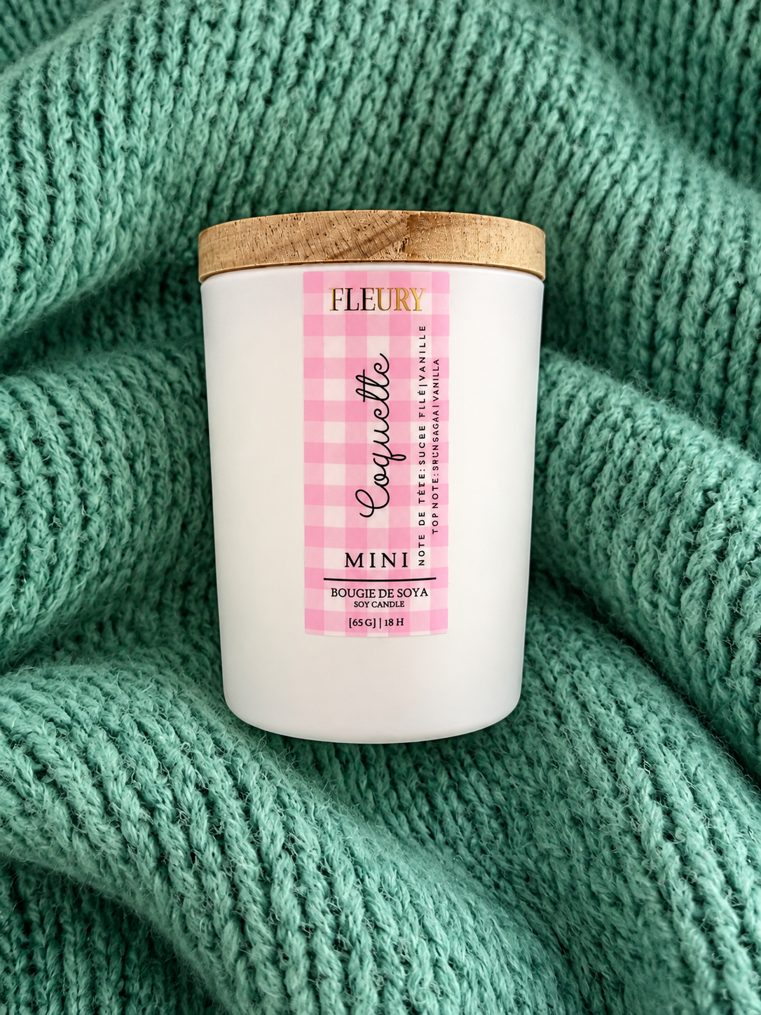 Mini bougie Coquette