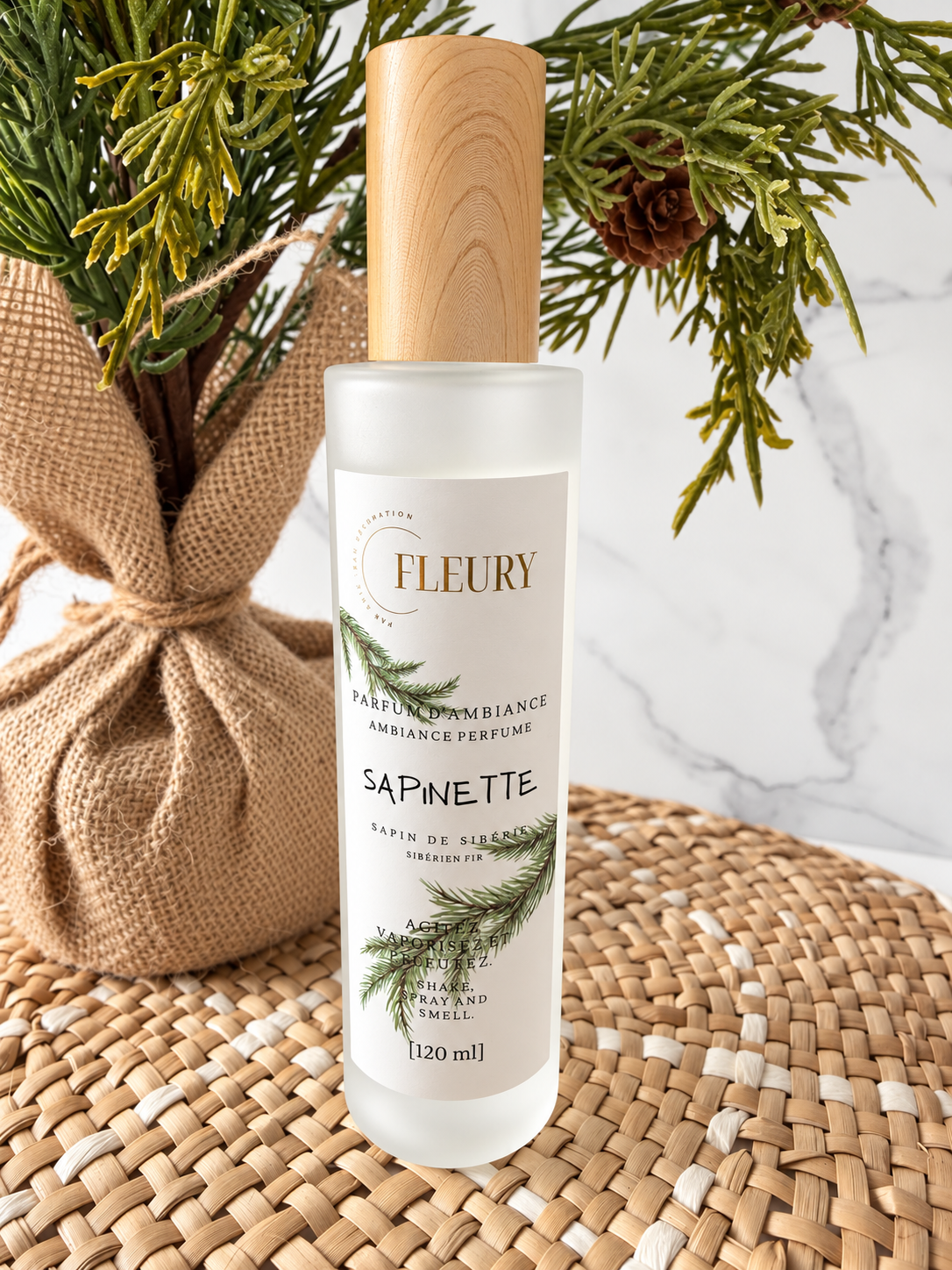Parfum d'ambiance Sapinette