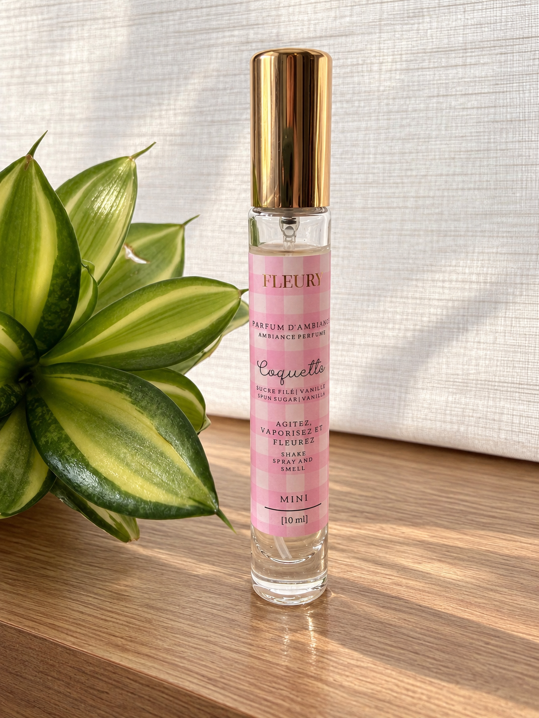Mini parfum d'ambiance Coquette