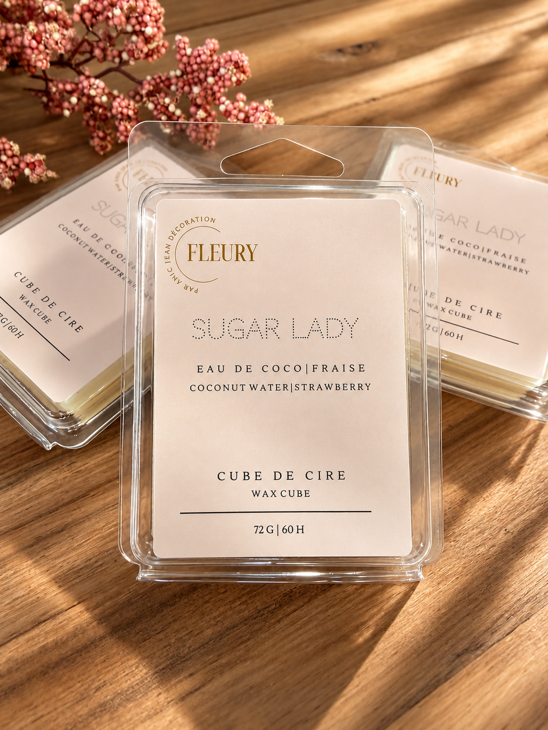 Cube de cire Sugar lady
