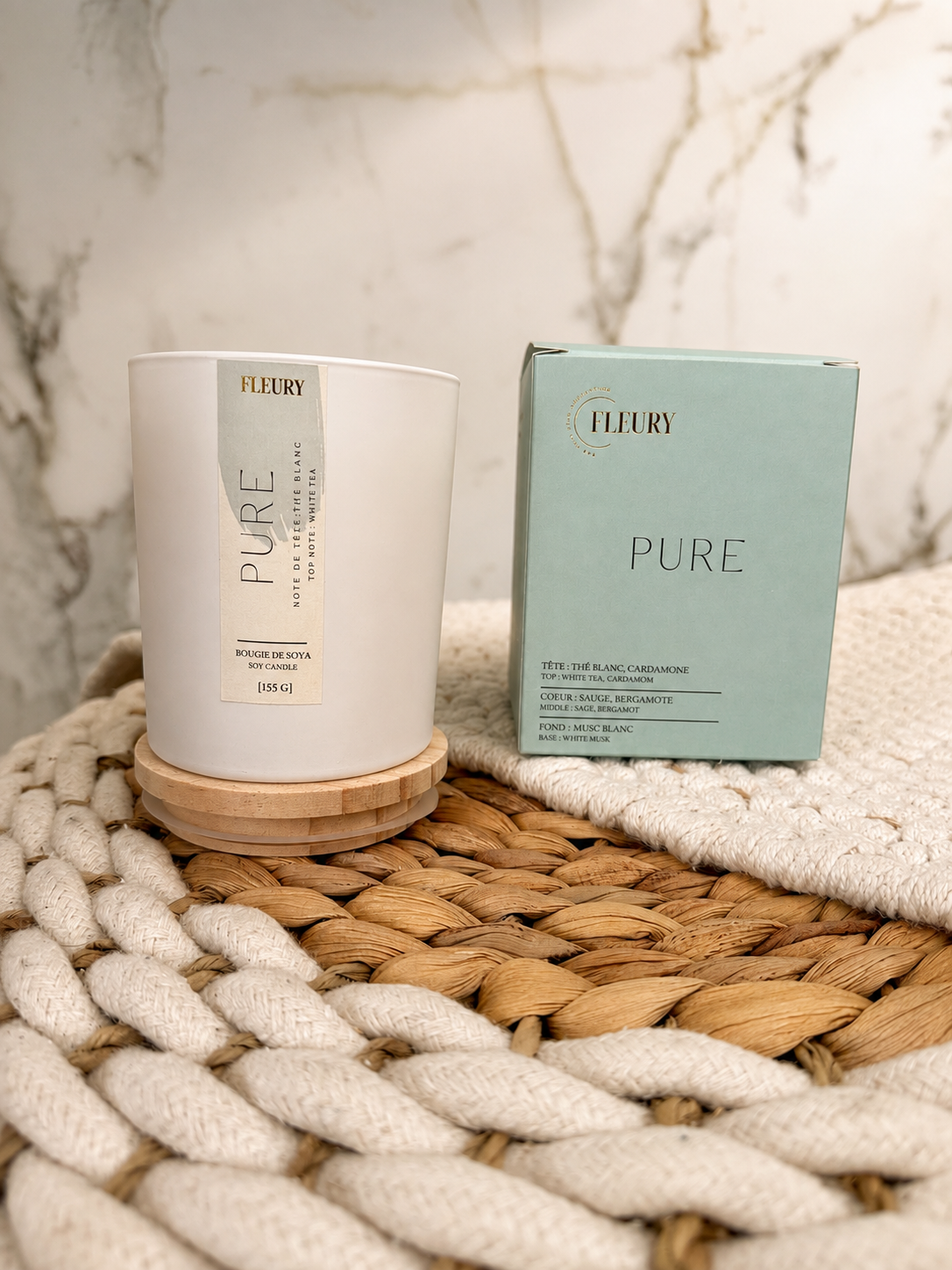 Bougie Pure