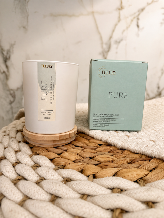 Bougie Pure