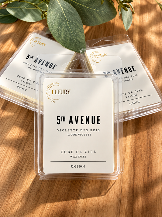 Cube de cire 5 th Avenue