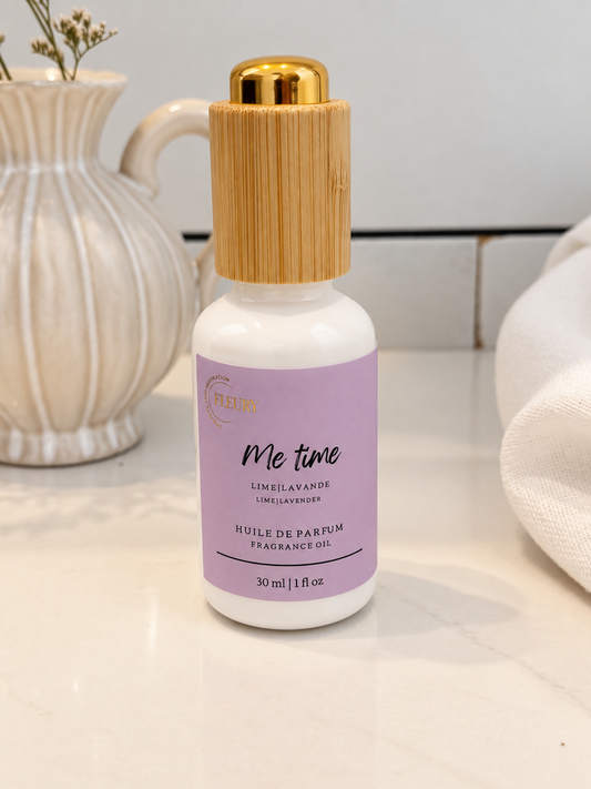 huile de parfum Me time