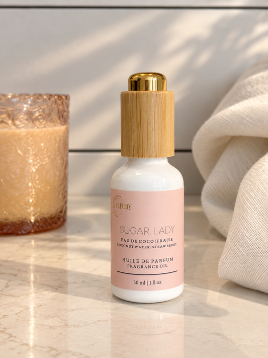 Huile de parfum Sugar lady