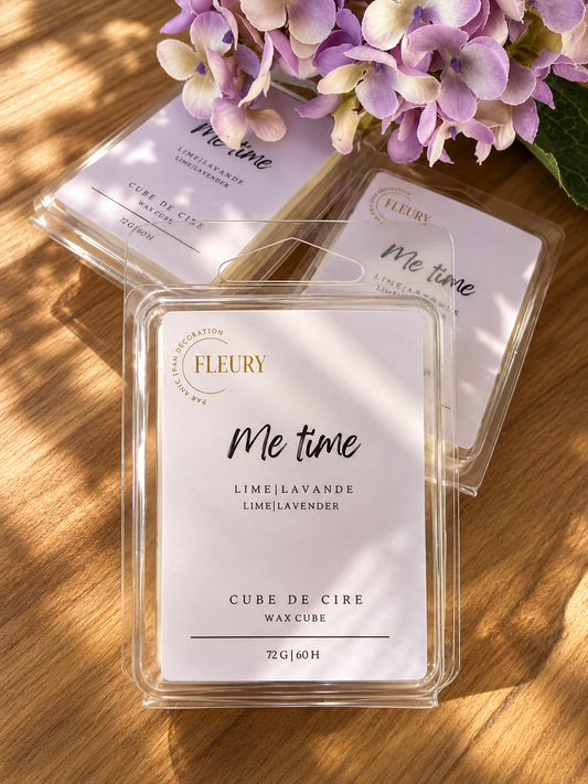 Cube de cire Me time