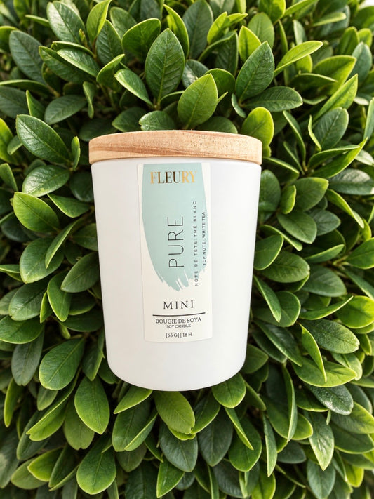 Mini bougie Pure