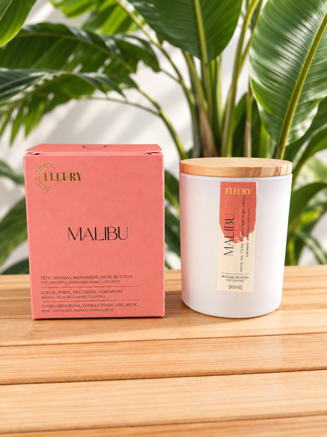 Bougie Malibu