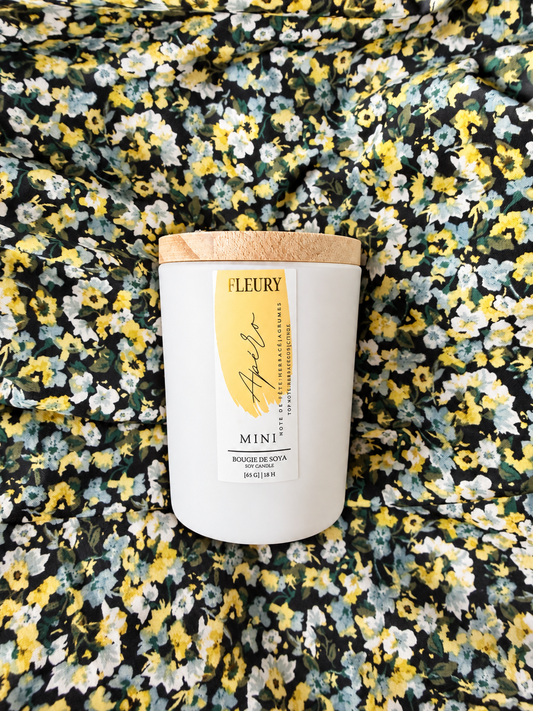 Mini bougie Apéro