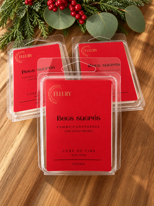 Cube de cire Becs sucrés