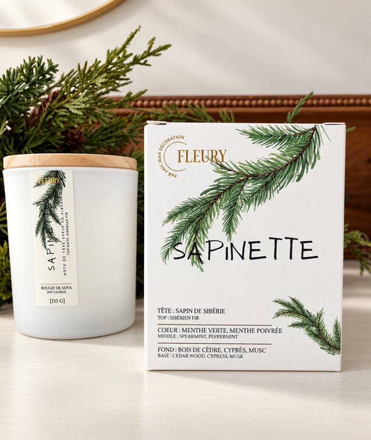 Bougie Sapinette