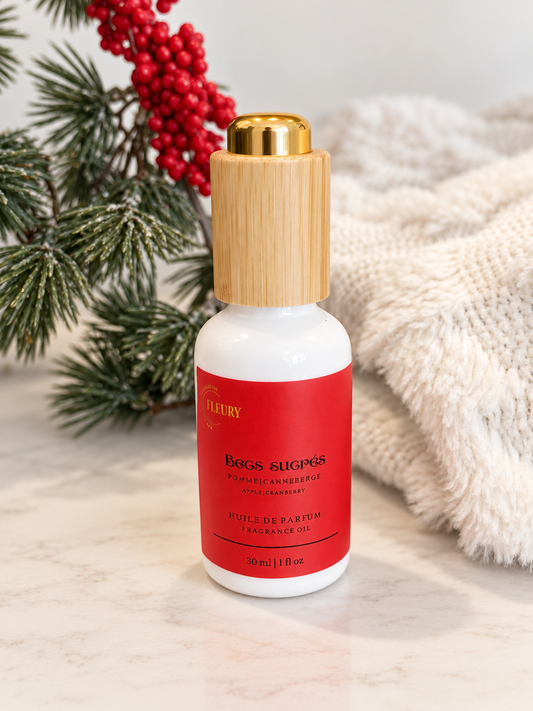 Huile de parfum Becs sucrés