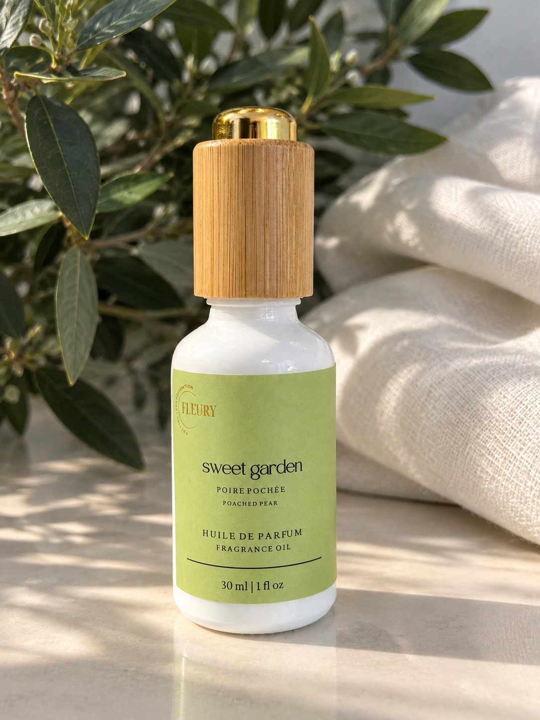 huile de parfum Sweet garden