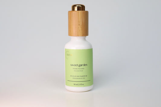 huile de parfum Sweet garden