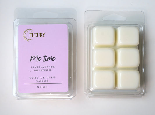 Cube de cire Me time