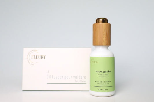 Ensemble de diffuseur pour voiture Sweet garden