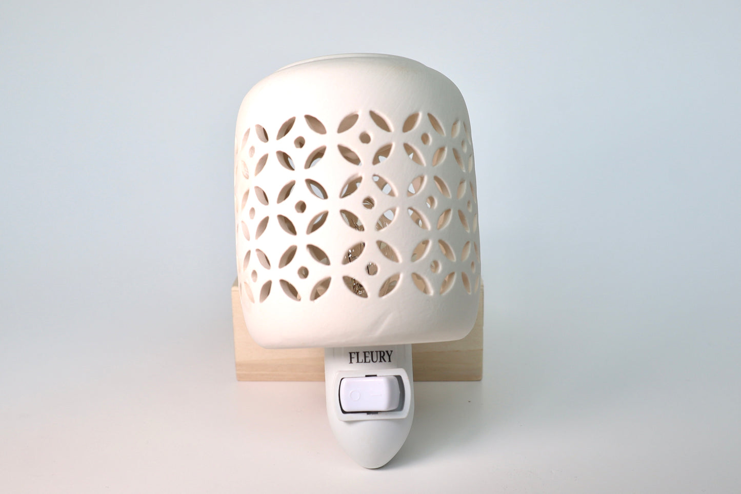 Mini réchaud pour cube de cire