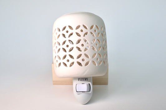 Mini réchaud pour cube de cire