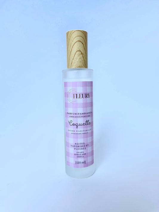 Parfum d'ambiance Coquette