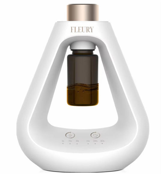 Diffuseur d'huile essentielles ou parfumées par nébulisation - FLEURY