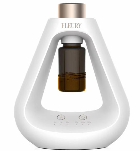 Diffuseur d'huile essentielles ou parfumées par nébulisation - FLEURY