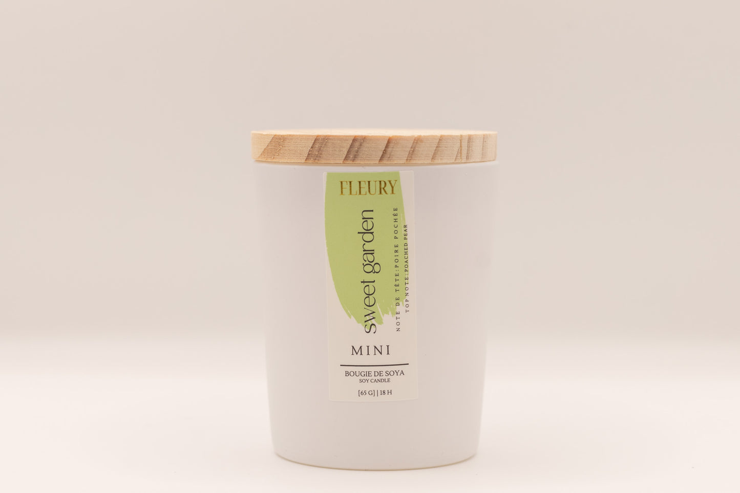 Bougie Sweet garden