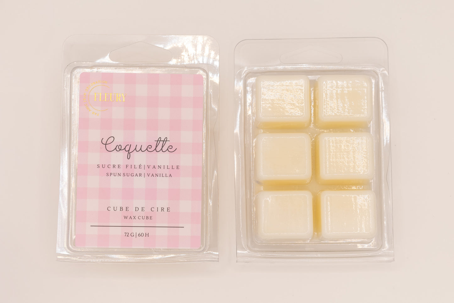 Cube de cire Coquette