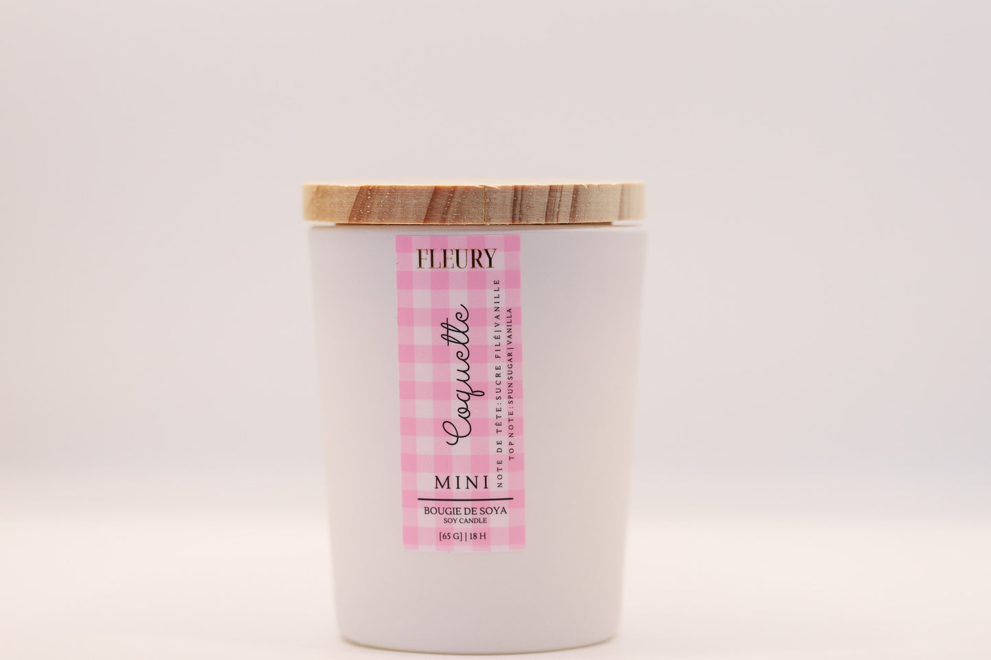 Mini bougie Coquette